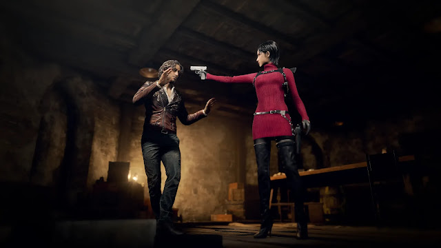 RESIDENT EVIL 4 DLC: SEPARATE WAYS - LUIS SERA RESIDENT EVIL 4 DLC: SEPARATE WAYS - LUIS SERA