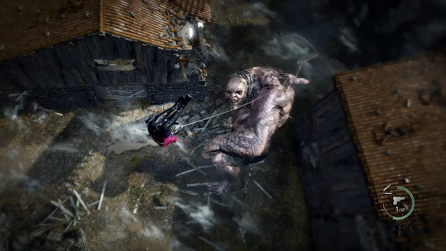RESIDENT EVIL 4 DLC: SEPARATE WAYS - GARFIO RESIDENT EVIL 4 DLC: SEPARATE WAYS - GARFIO