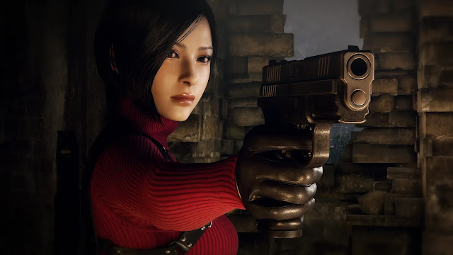 RESIDENT EVIL 4 DLC: SEPARATE WAYS - ADA WONG RESIDENT EVIL 4 DLC: SEPARATE WAYS - ADA WONG