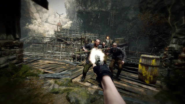 RESIDENT EVIL 4 DLC: SEPARATE WAYS - HORDA RESIDENT EVIL 4 DLC: SEPARATE WAYS - HORDA