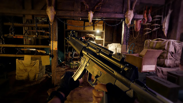 RESIDENT EVIL 4 DLC: SEPARATE WAYS - ARMAS RESIDENT EVIL 4 DLC: SEPARATE WAYS - ARMAS