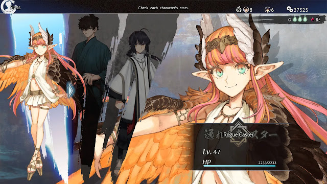 Análisis de Fate Samuari Remnant en PS5 - Personajes Análisis de Fate Samuari Remnant en PS5 - Personajes