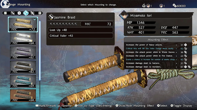 Análisis de Fate Samuari Remnant en PS5 - Armas Análisis de Fate Samuari Remnant en PS5 - Armas