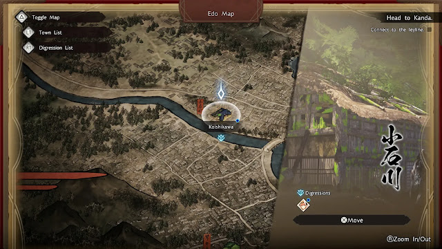 Análisis de Fate Samuari Remnant en PS5 - Mapas Análisis de Fate Samuari Remnant en PS5 - Mapas