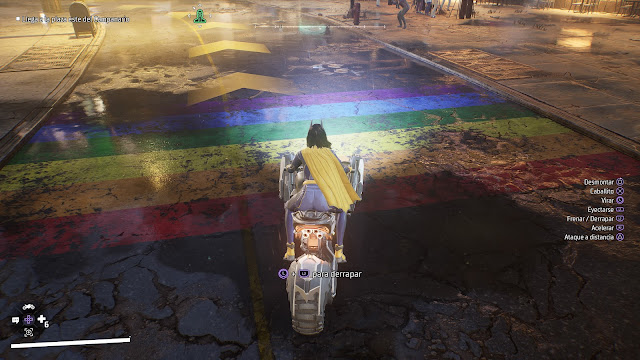 Análisis de Gotham Knights - Bandera LGBTI Análisis de Gotham Knights - Bandera LGBTI