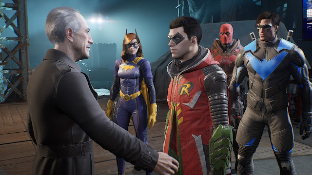 Análisis de Gotham Knights - Alfred y la batfamilia Análisis de Gotham Knights - Alfred y la batfamilia