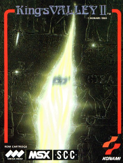 Konami - Su edad de oro con MSX (Parte 1) 37 Resultado de imagen de kings valley msx