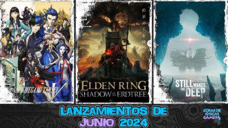 Lanzamientos de junio 2024 en videojuegos Lanzamientos Mes Junio 2024