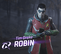 Análisis de Gotham Knights - Robin Análisis de Gotham Knights - Robin