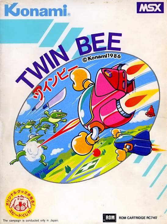 Konami - Su edad de oro con MSX (Parte 1) 28 Resultado de imagen de twin bee msx