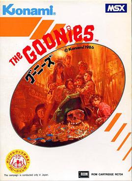 Ver imagen de origen Resultado de imagen de goonies msx