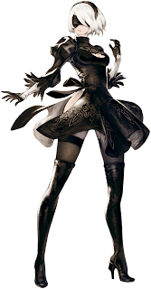 YoRHa nº 2 Modelo B YoRHa nº 2 Modelo B