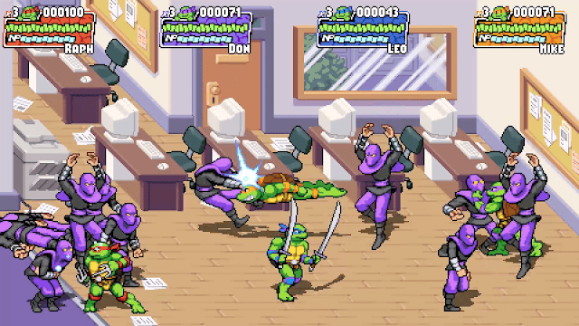 Análisis de TMNT Shredder's Revenge para PS4 Análisis de TMNT Shredder's Revenge para PS4