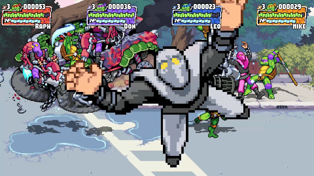 Análisis de TMNT Shredder's Revenge para PS4 Análisis de TMNT Shredder's Revenge para PS4