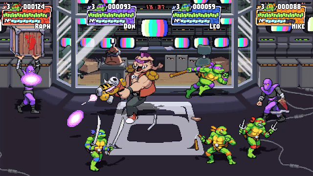Análisis de TMNT Shredder's Revenge para PS4 - Jefe final Análisis de TMNT Shredder's Revenge para PS4 - Jefe final