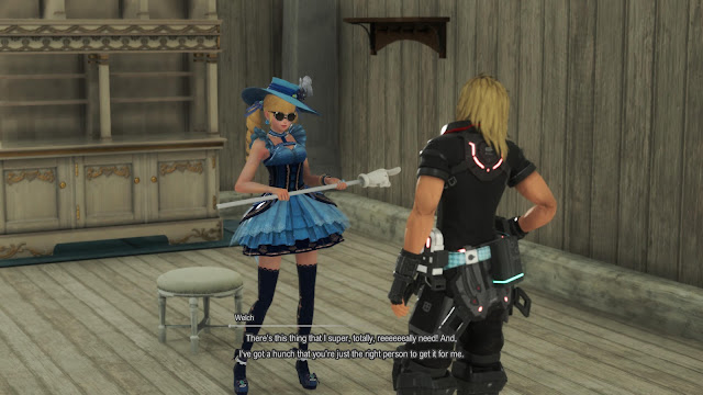 Star Ocean: The pine Force - Carmen Lomana Star Ocean: The pine Force - Carmen Lomana