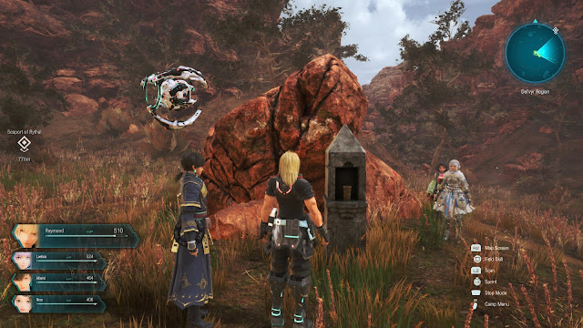 Star Ocean: The pine Force - Santuario Star Ocean: The pine Force - Santuario