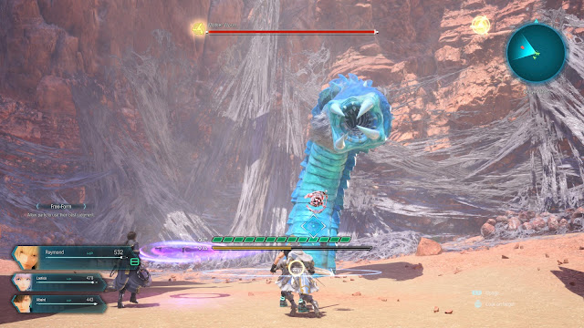 Star Ocean: The pine Force - Gusano Star Ocean: The pine Force - Gusano