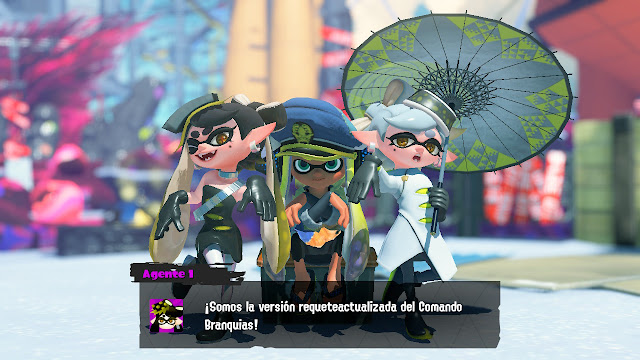 Análisis Splatoon 3 Qué buenos suelen ser las traducciones españolas