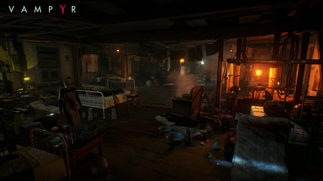 Vampyr - Hospital Vampyr - Hospital