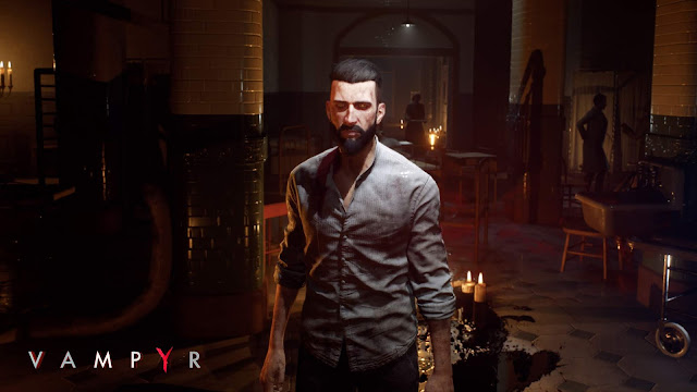 Jonathan Reid - Vampyr Jonathan Reid - Vampyr