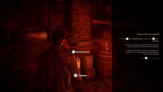 Vampyr sentenciar o liberar Vampyr sentenciar o liberar