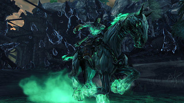 Desesperación y Muerte de Darksiders 2 Desesperación y Muerte de Darksiders 2