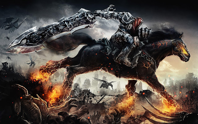 Ruina y Guerra de Darksiders Ruina y Guerra de Darksiders