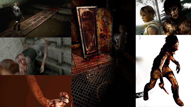 Heather Mason Sewer Monster Monstruo de la acantarilla armario locker Memories Morias de Alessa Simbolismo de monstruos de Silent Hill 3 Heather Mason Sewer Monster Monstruo de la acantarilla armario locker Memories Morias de Alessa Simbolismo de monstruos de Silent Hill 3