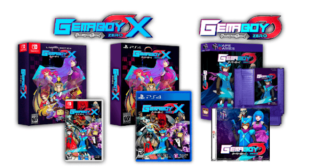 Gemaboy Zero X Gemaboy Zero X