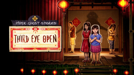 Análisis de Paper Ghost Stories: Third Eye Open en PS5 Paper Ghost Stories Portada
