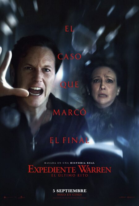 Crítica Expediente Warren 4: El último rito (Michael Chaves, 2025) Cartel Expediente Warren 4