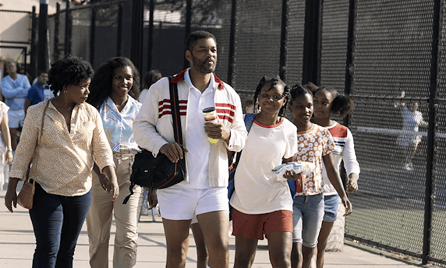 Crítica El método Williams La familia será un pilar importante para las niñas.