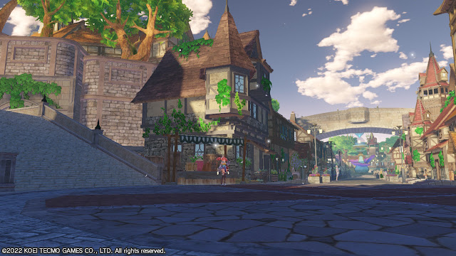 Ciudad Análisis de Atelier Sophie 2 The Alchemyst of the Mysterious Dream para Nintendo Switch Ciudad Análisis de Atelier Sophie 2 The Alchemyst of the Mysterious Dream para Nintendo Switch