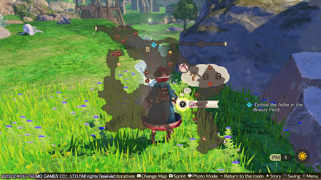 Mapa Análisis de Atelier Sophie 2 The Alchemyst of the Mysterious Dream para Nintendo Switch Mapa Análisis de Atelier Sophie 2 The Alchemyst of the Mysterious Dream para Nintendo Switch