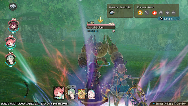 Combate Análisis de Atelier Sophie 2 The Alchemyst of the Mysterious Dream para Nintendo Switch Combate Análisis de Atelier Sophie 2 The Alchemyst of the Mysterious Dream para Nintendo Switch