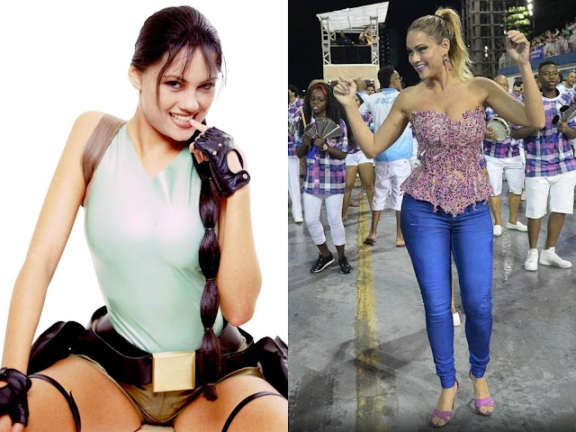 Ellen Roche lara croft model past today Ellen Roche lara croft model past today