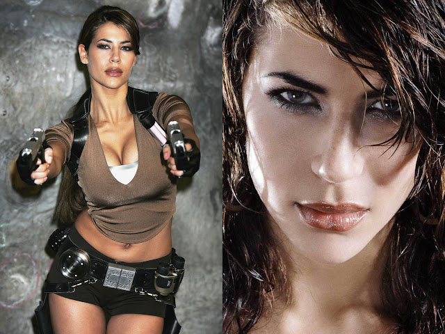 Karima Adebibe lara croft model past today Karima Adebibe lara croft model past today