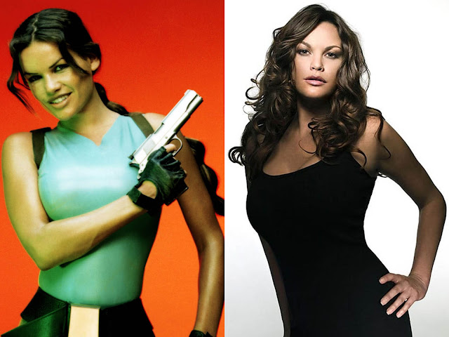 Lara Weller lara croft model past today Lara Weller lara croft model past today