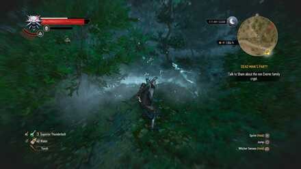 The Witcher - señal aard The Witcher - señal aard