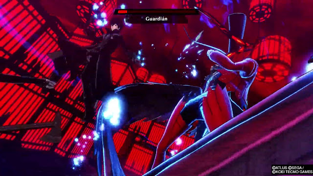 Arsene Ataque Especial Persona 5 Striker Arsene Ataque Especial Persona 5 Striker