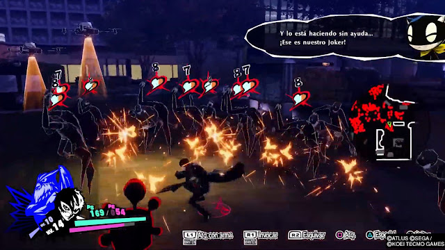 Combate Joker Persona 5 Strikers Combate Joker Persona 5 Strikers