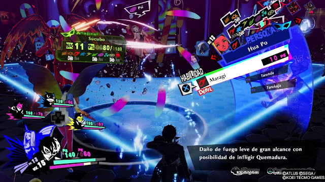 Hua Po Habilidad Persona 5 Strikers Hua Po Habilidad Persona 5 Strikers