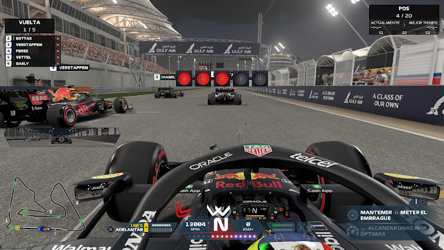Análisis de F1 2021 para PS4 Análisis de F1 2021 para PS4
