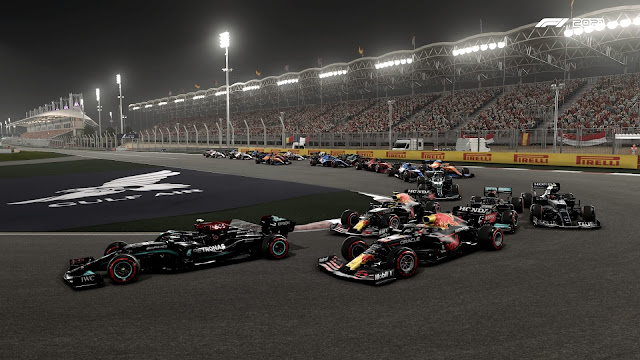 Análisis de F1 2021 para PS4 - Bahrein Análisis de F1 2021 para PS4