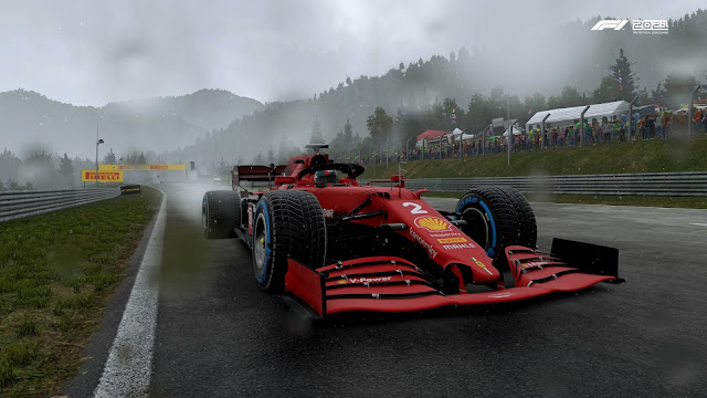 Análisis de F1 2021 para PS4 - Spielberg Análisis de F1 2021 para PS4