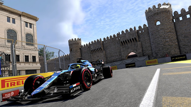 Análisis de F1 2021 para PS4 - Bakú Análisis de F1 2021 para PS4