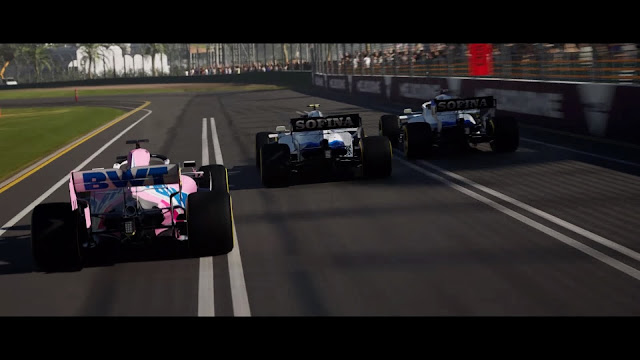 Análisis de F1 2021 para PS4 - breaking point Análisis de F1 2021 para PS4.