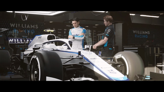 Análisis de F1 2021 para PS4 - breaking point Análisis de F1 2021 para PS4