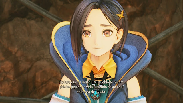 Rinwell ruego por ayuda Tales of Arise Rinwell ruego por ayuda Tales of Arise